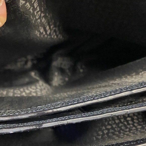 Kate Spade Black Leather Satchel - Picture 7 of 11